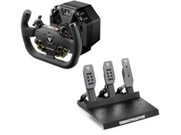 Base para Servo THRUSTMASTER T598, banco Evo Racing 31u e Pedais Raceline III LC