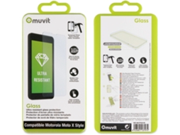 Pelicula de Vidro MUVIT Moto X Style