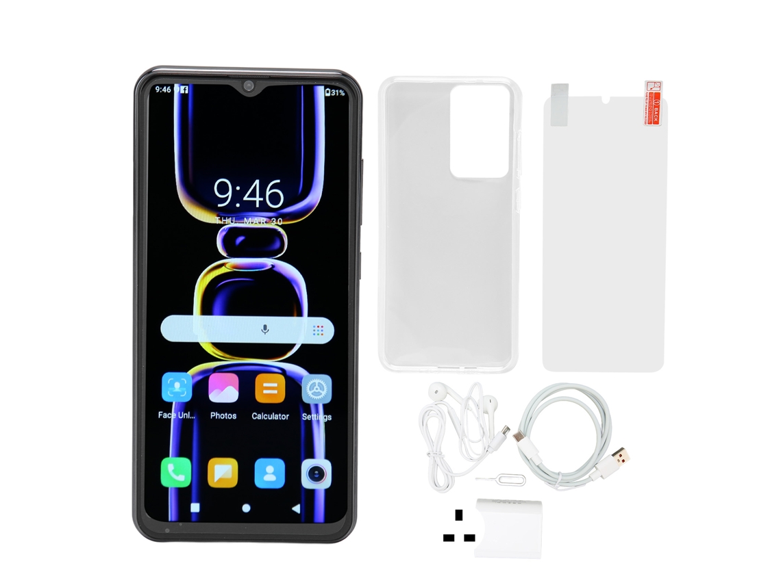 Smartphones LAXISCREED Reconhecimento Facial Tela Fhd