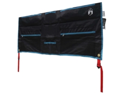 Conjunto 1 Bolsa De Outdoor Vidaxl Preto Oxford (98 X 47 Cm)