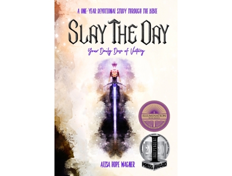 Livro Slay the Day: Your Daily Dose of Victory Alisa Hope Wagner (Inglês)