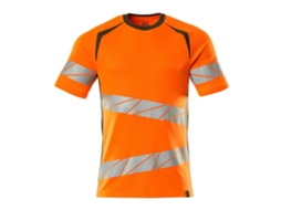 Camiseta Accelerate Safe 19082 Laranja XL MASCOT