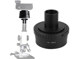 Adaptador De Microscópio T2-m4/3 Com Rosca M42, Conversor Para Ocular