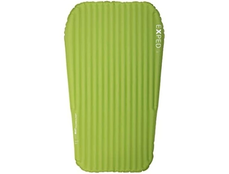 Colchão Isolante Exped Ultra 1r Duo Verde Duo M 2 Lugares