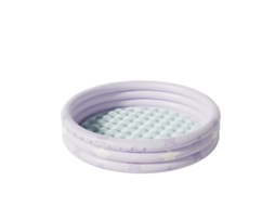 Piscina Inflável CHRUI para Crianças 3 Argolas Fundo Macio 100cm (roxo) | CHRUI