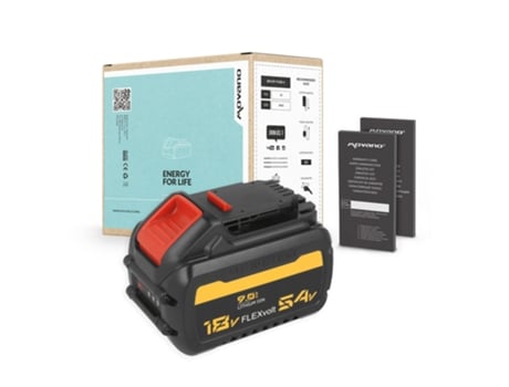 Bateria Movano para Dewalt DCB547 e DCB548