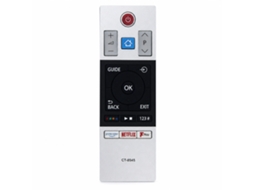 Comando À Distância Para Tv Lcd Compatível Com Toshiba Ct-8545_dae