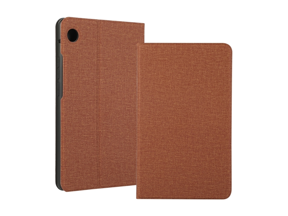Capa‑flip Horizontal Tpu Tecido Artesanato Tensão Halinuia Com Suporte Para Huawei Matepad T8 / C3 8 Polegadas