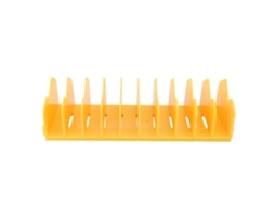 Rack Organizador de Alicates com Design Modular, Base Antiderrapante, Amarelo S/MARCA