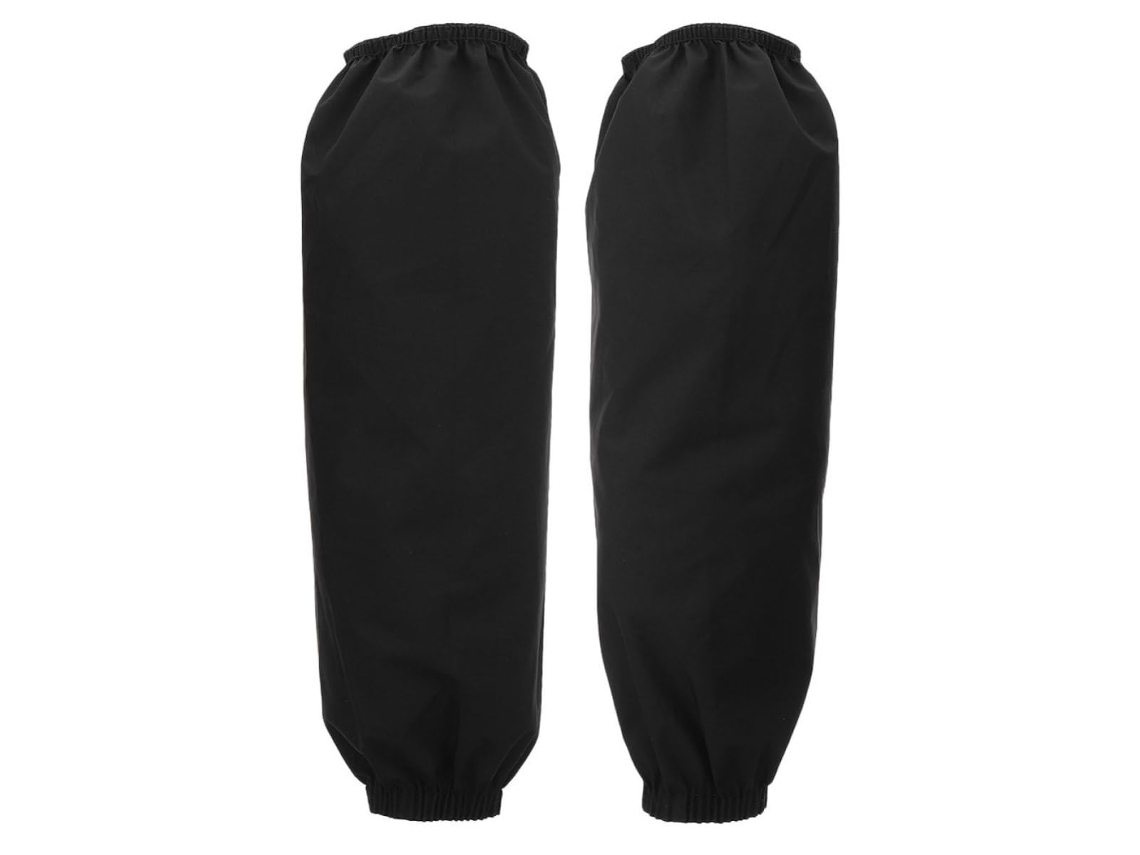 Conjunto De Duas Peças Com Mangas Compridas, Tecido Resistente, Impermeável E Resistente A Óleo.