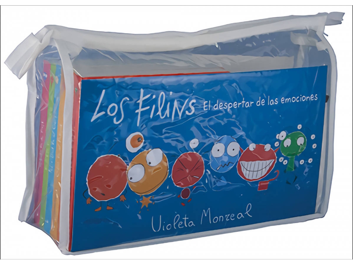 Livro Los Filins de Violeta Monreal Díaz (Espanhol)