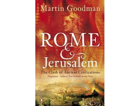 Livro Rome And Jerusalem de Martin Goodman
