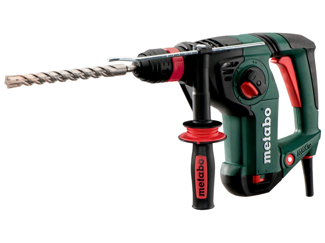 Martelo Combinado METABO Khe 3251/METABOx 165 L; Com mandril de troca rápida METABO