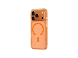 Etui Pokrowiec Case Na Iphone 17 Pro Minimal Magsafe - Pomarańczowy