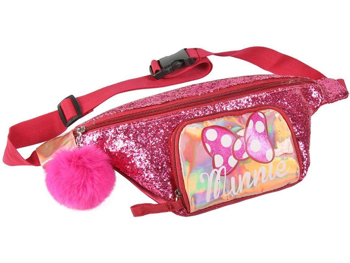 Bolsa de cintura CERDA glitter Minnie Mouse