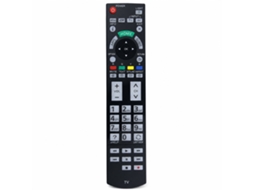 Comando À Distância Para Tv Compatível Com Panasonic N2qayb000936_dae