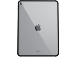 Capa Epico Hero Para Apple Ipad 10,9 Transparente/preto (2022)