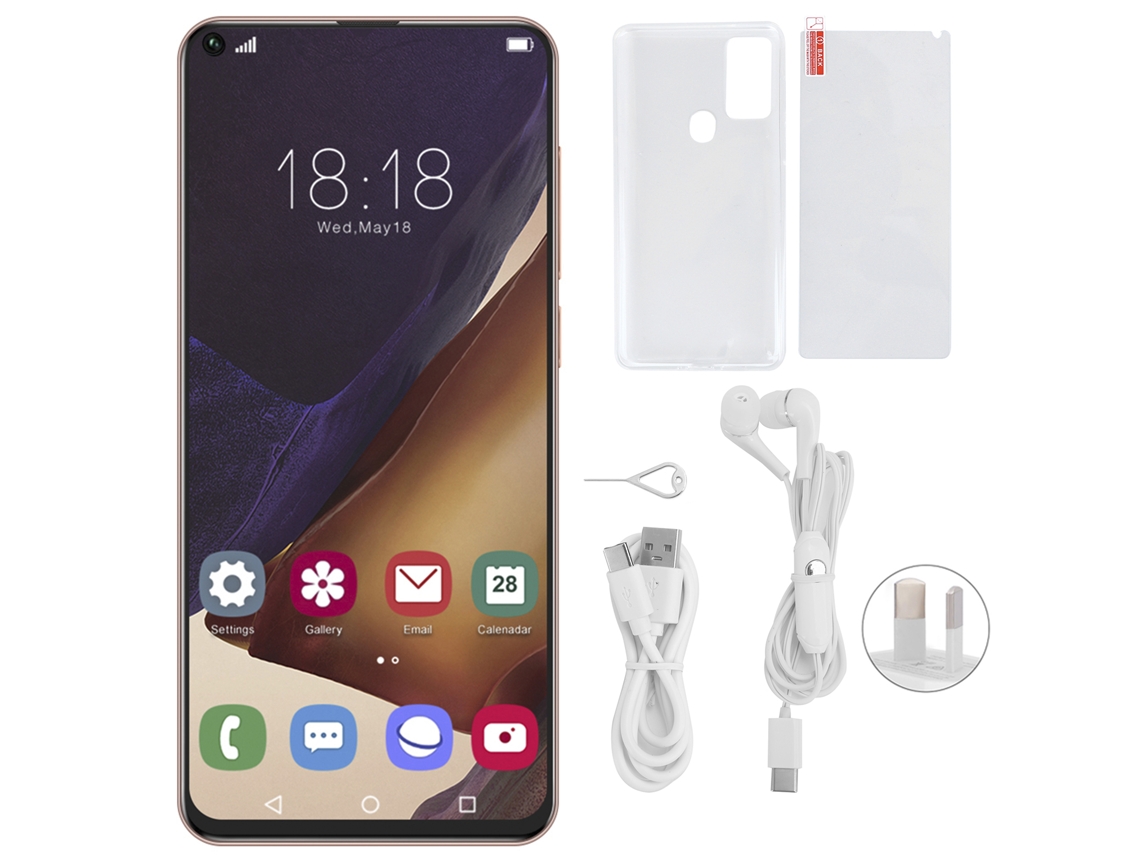 Smartphone Laxiscreed Com Tela De 6,72 Polegadas E Reconhecimento Facial Avançado
