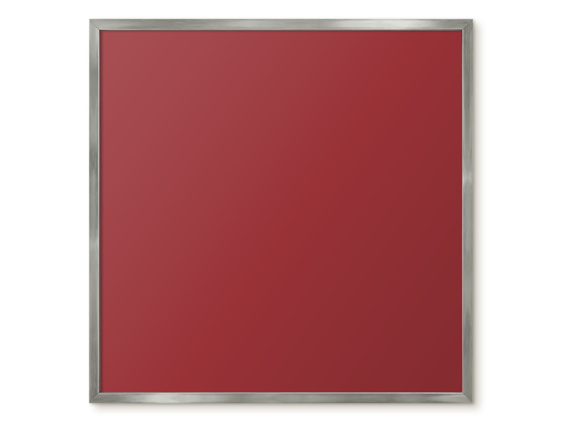 Magnetic Board Strong Orange For The Living Room Espelharte (50x50 Cm)