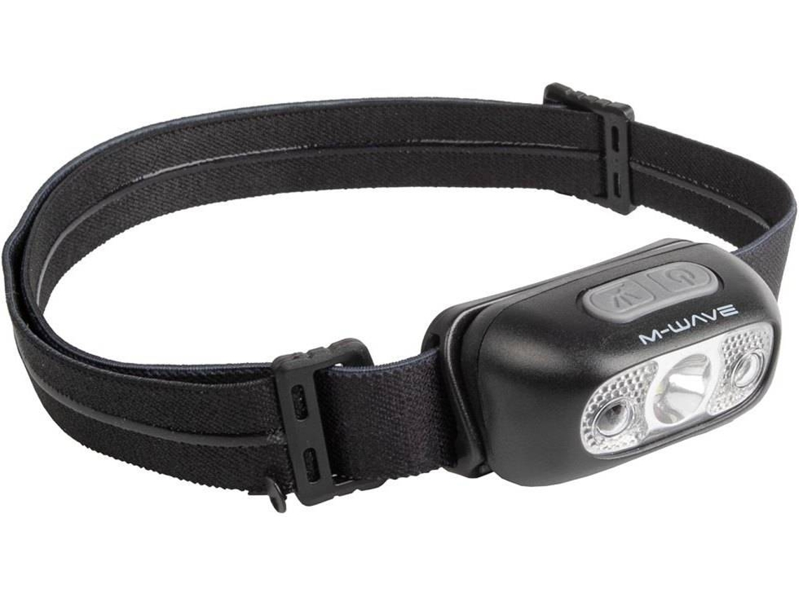 Luz Frontal M-WAVE Helios Runner (140 Lumens)
