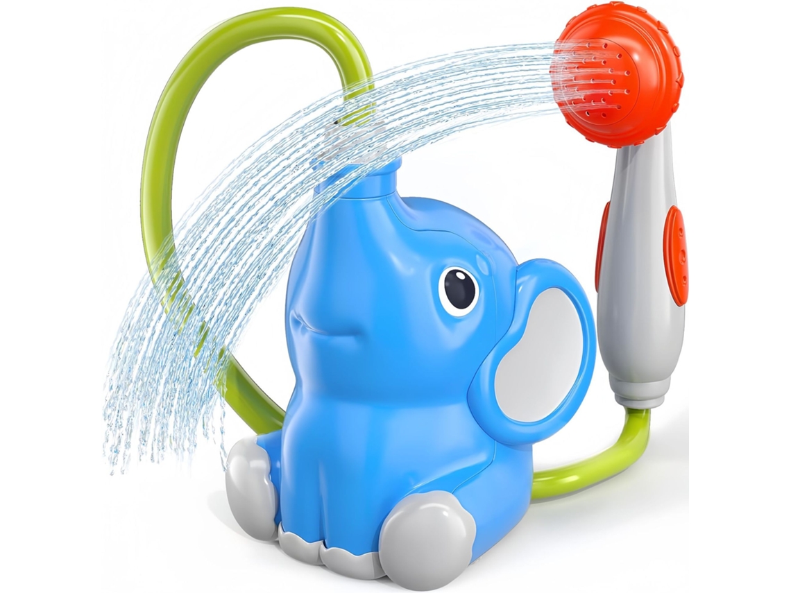 Brinquedo De Chuveiro Elétrico Em Formato De Elefante Para Banho De Bebê Com Mangueira Flexível