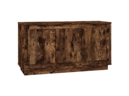 Sideboard, Sideboards Vidaxl Marrom Madeira Processada (n/a)