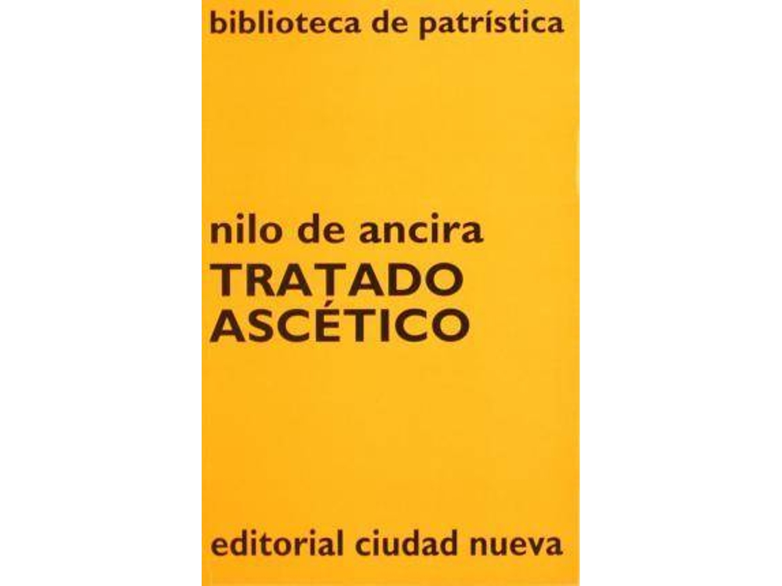 Livro Tratado Ascético de Nilo de Ancira (Inglês)