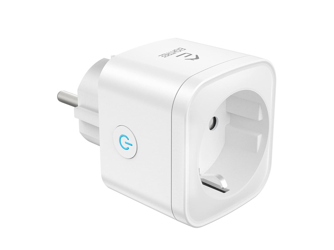 Tomada Inteligente Wi-Fi (Tipo F), Compatível com 16A, Pacote com 1