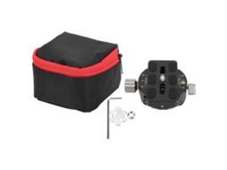 Pan‑02 Indexing Adjustment 360° Panorama Shooting Plate Camera Quick Release Clamp LAXISCREED