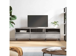 Vidaxl Móvel de Tv 150x30x44,5 Cm Derivados de Madeira Cinzento Sonoma