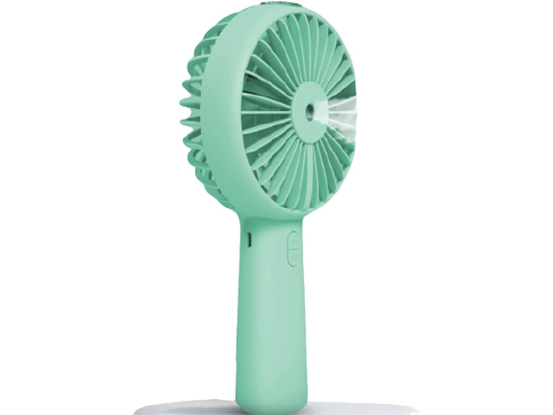 Ventilador De Mesa Sem Hélices Com Névoa Refrescante,