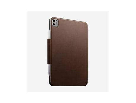 Capa De Couro Para Ipad Pro 13 Polegadas Nomad Brand