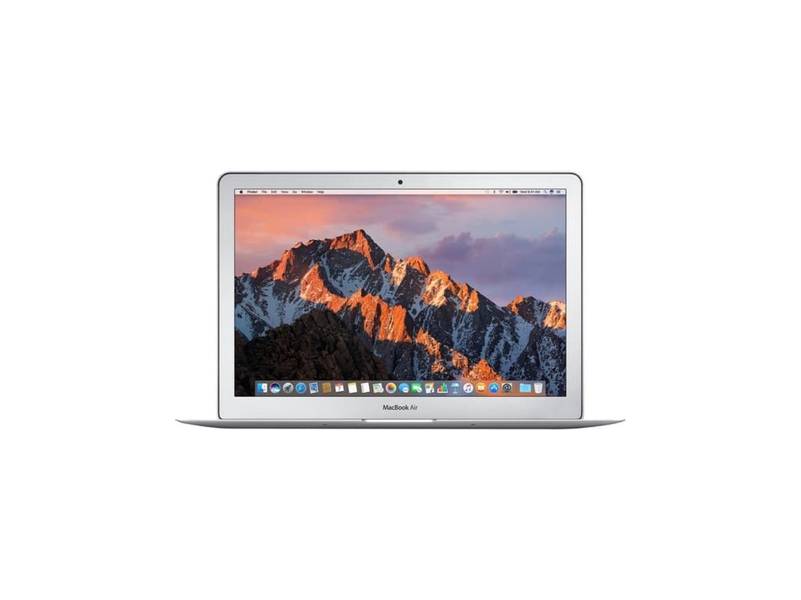 Apple Macbook Air (13 Polegadas 2017) I7-5650u 8gb 256gb Ssd / Prateado / Marcas Mínimas - Ecrã: Manchas Ligeiras - Teclado Espanhol