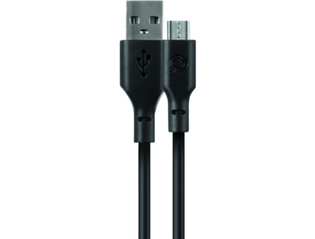 1 Adaptador de Corrente Usb 5W Cabo Usb para Micro Usb TIEMME