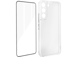Lurelia Capa Protetora Para Samsung Galaxy S22 Flexível Preto