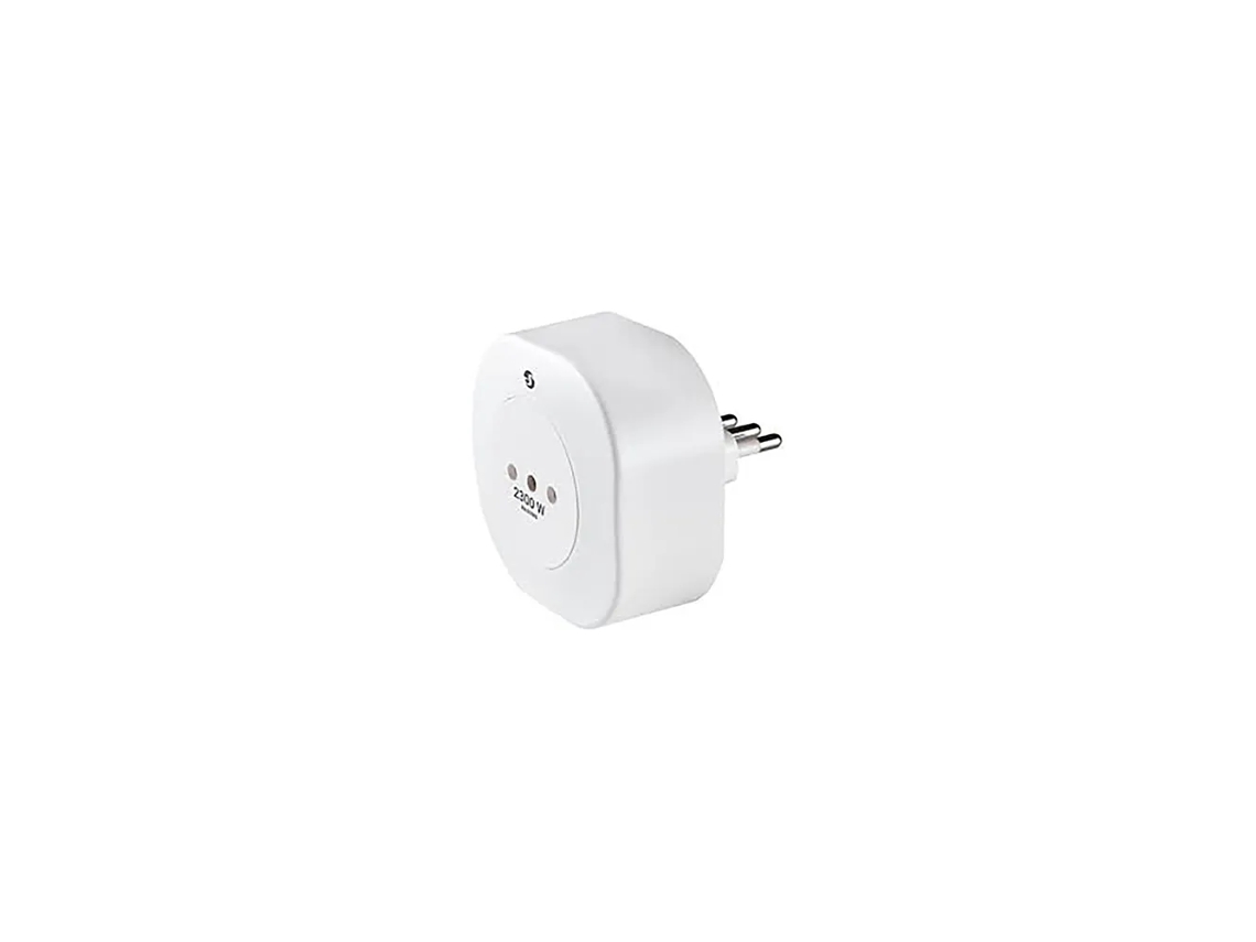 Tomada Shelly Plus Plug It Smart Wifi em Branco