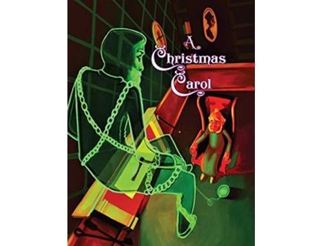 Livro A Christmas Carol de Charles Dickens (Inglês)