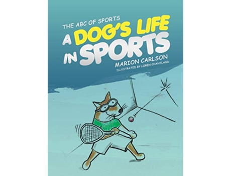 Livro The ABC of Sports A Dogs Life in Sports de Marion Carlson (Inglês)