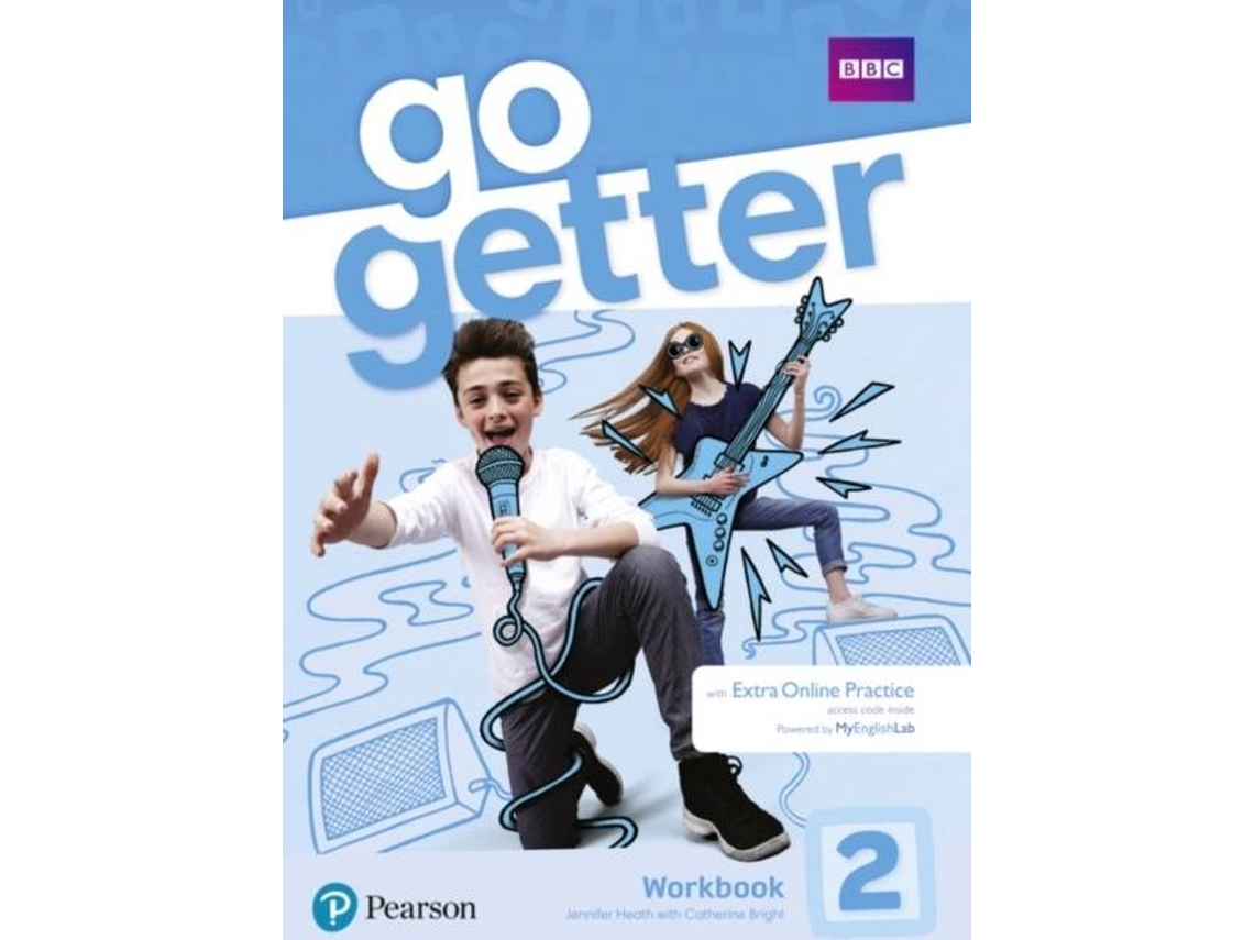 Livro Gogetter 2 Wb W/ Online Homework Pin Code Pack de Jennifer Heath e Catherine Bright (Inglês)