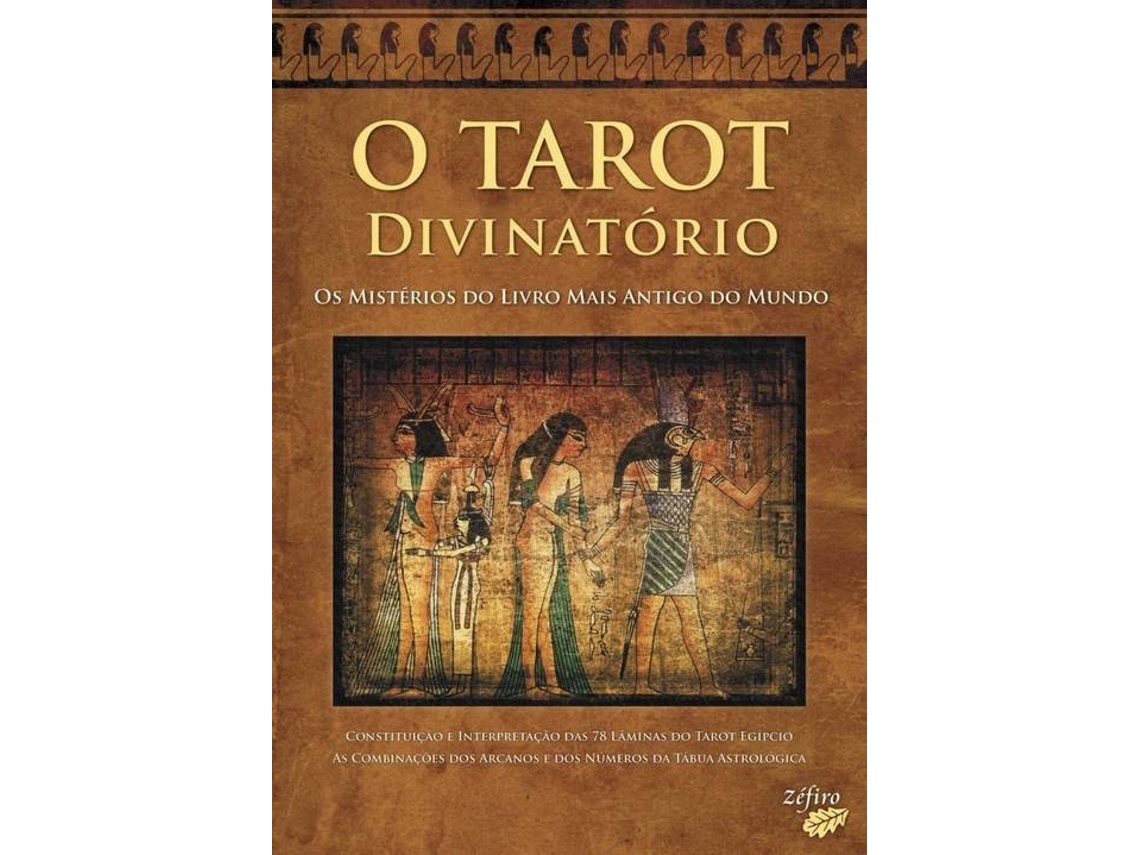 Livro O Tarot Divinatório de Dulce Leal Abalada (Português)