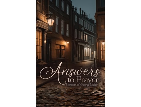 Livro Answers to Prayer de George Muller (Inglês)