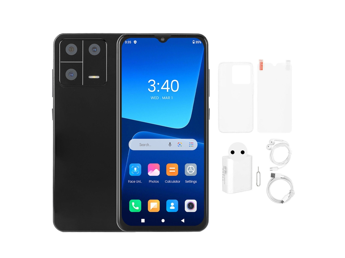 Desbloqueie O Smartphone Laxiscreed 4g Com Reconhecimento Facial De Forma Fácil E Segura