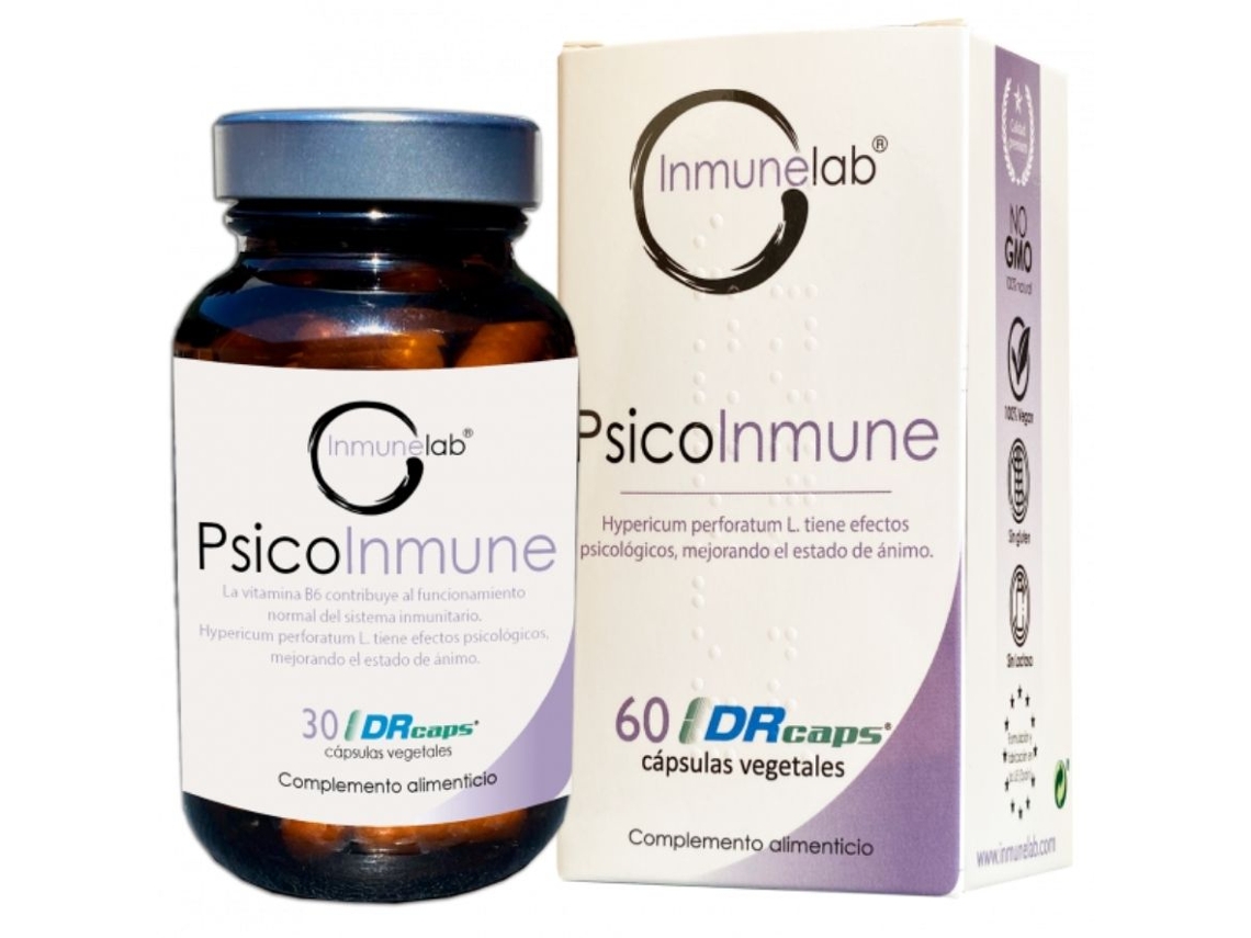 Psicoinmune 30 cápsulas INMUNELAB