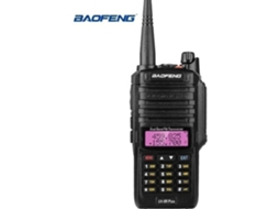 Rádio Walkie-talkie Baofeng Uv, 9r Plus Fm Vhf/uhf Ip67 À Prova D'água Com Dual Band/visor/longa Duração Da Bateria(fone De Ouvido Incluso)