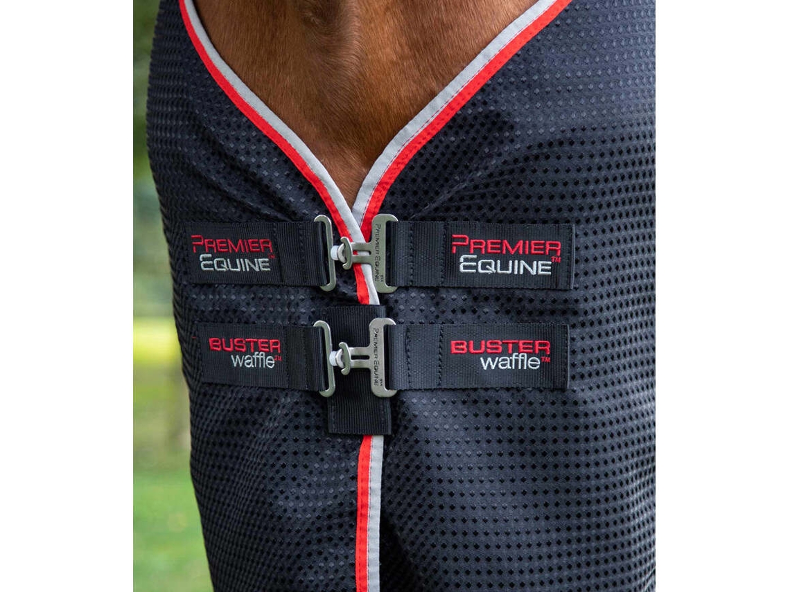 Manta para cavalos ao ar livre Premier Equine Cooler Buster
