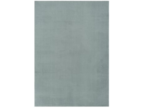 Tapete The Carpet Relax Antiderrapante Lavável Poliéster Azul (240x340)