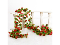Treliça de Rosas Artificiais Amarelas LAXISCREED