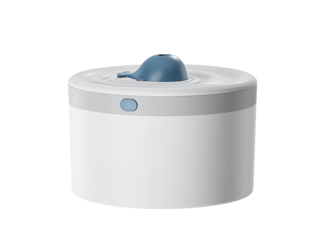 Umidificador Neblina Fria Portátil 1.5l 20db Luz Usb | S/MARCA