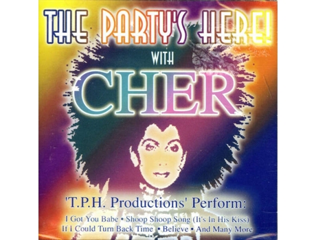 Cd The Partys Here! With Cher Musicbank