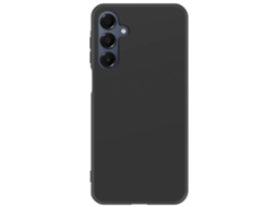 Capa Proteção Flexível para Samsung Galaxy A16 MAYAXESS Silicone Preto